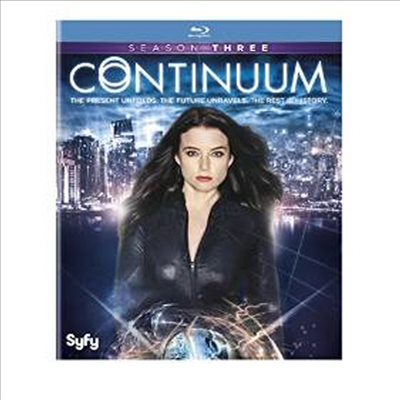 Continuum: Season Three (컨티넘 시즌3)(한글무자막)(3Blu-ray)