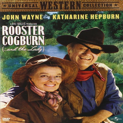 Rooster Cogburn..and the Lady) (집행자 루스터) (1975)(지역코드1)(한글무자막)(DVD)