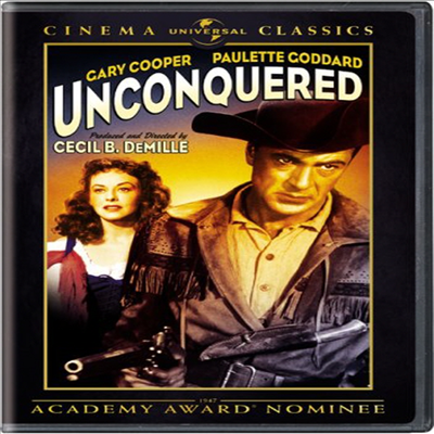 Unconquered (정복되지 않는 사람들) (1947)(지역코드1)(한글무자막)(DVD)
