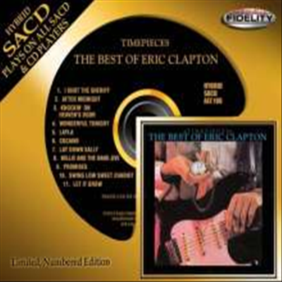 Eric Clapton - Timepieces: Best Of Eric Clapton (Ltd. Ed)(DSD)(SACD Hybrid)