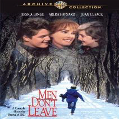 Men Dont Leave (미망인의 계절)(지역코드1)(한글무자막)(DVD)(DVD-R)