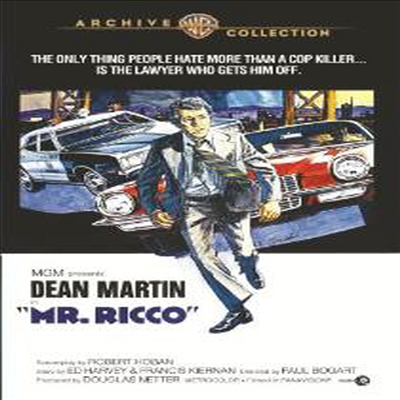 Mr Ricco (미스터 리코)(지역코드1)(한글무자막)(DVD)(DVD-R)