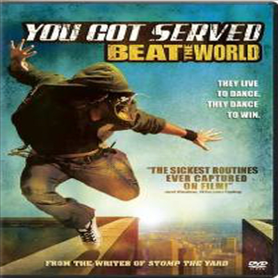 You Got Served: Beat The World (유 갓 서브드: 비트 더 월드)(지역코드1)(한글무자막)(DVD)