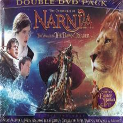 Chronicles Of Narnia: Voyage Of Dawn Treader 2 Pk (나니아 연대기: 새벽 출정호의 항해)(지역코드1)(한글무자막)(DVD)