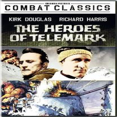 Heroes Of Telemark (텔레마크 요새의 영웅들)(지역코드1)(한글무자막)(DVD)