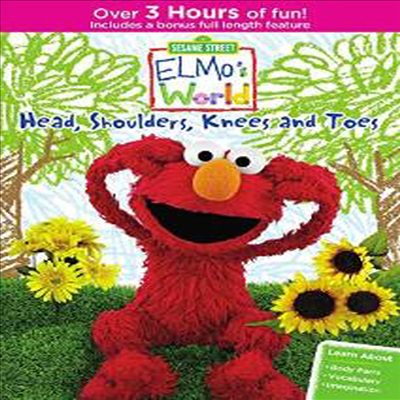 Elmo&#39;s World: Head Shoulders Knees &amp; Toes (세서미 스트리트: 엘모 월드)(지역코드1)(한글무자막)(DVD)