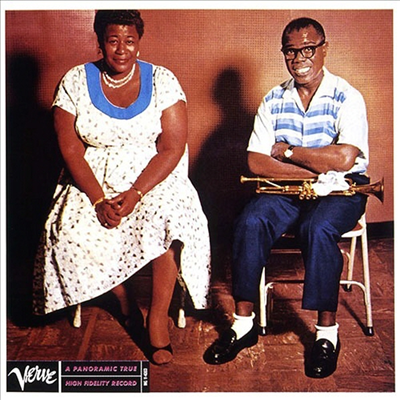 Ella Fitzgerald &amp; Louis Armstrong - Ella &amp; Louis (Ltd. Ed)(Cardboard Sleeve (mini LP)(Single Layer)(SHM-SACD)(일본반)