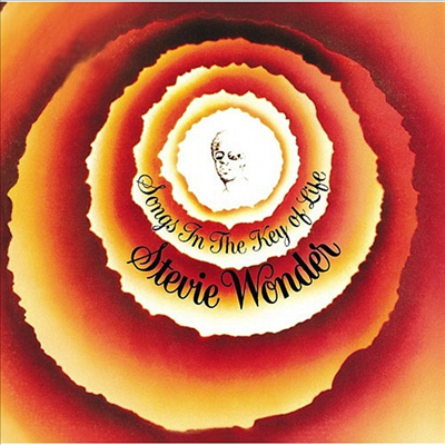Stevie Wonder - Songs In The Key Of Life (Ltd. Ed)(DSD)(SHM-SACD)(일본반)