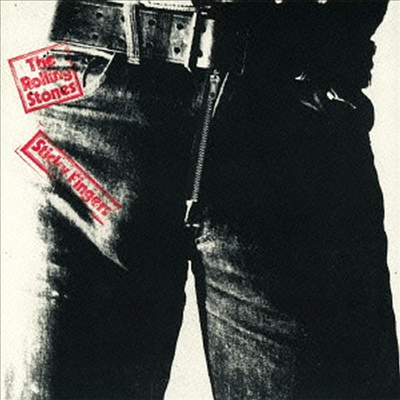 Rolling Stones - Sticky Fingers (Ltd. Ed)(DSD)(SHM-SACD)(일본반)