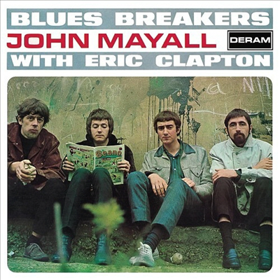 John Mayall & The Bluesbreakers with Eric Clapton - John Mayall & Blues Breakers With Eric Clapton (Ltd. Ed)(DSD)(SHM-SACD)(일본반)