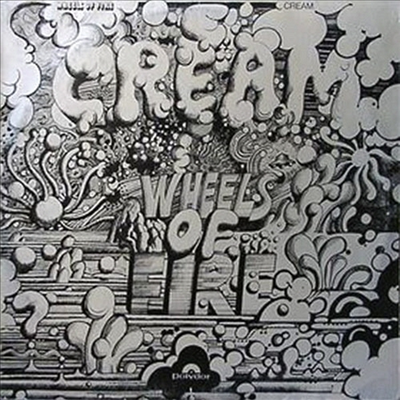 Cream - Wheels Of Fire (Ltd. Ed)(DSD)(SHM-SACD)(일본반)