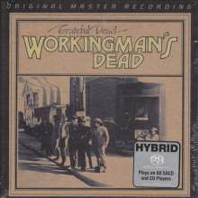 Grateful Dead - Workingman&#39;s Dead (Ltd. Ed)(DSD)(Digisleeve)(SACD Hybrid)