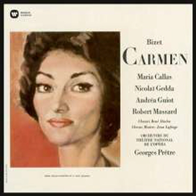 비제: 카르멘 (Bizet: Carmen) (Ltd. Ed)(Remastered)(180G)(3LP Boxset) - Maria Callas