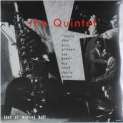 Charlie Parker/Dizzy Gillespie/Max Roach - Jazz At Massey Hall (Ltd. Ed)(140G)(LP)