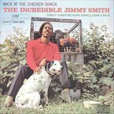 Jimmy Smith - Back At The Chicken Shack: Incredible Jimmy Smith (Ltd. Ed)(140G)(LP)