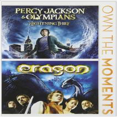 Percy Jackson & The Olympians / Eragon (퍼시 잭슨과 번개 도둑/에라곤)(지역코드1)(한글무자막)(DVD)