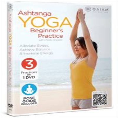 Ashtanga Yoga Beginner's Practice (아쉬탕가 요가)(지역코드1)(한글무자막)(DVD)