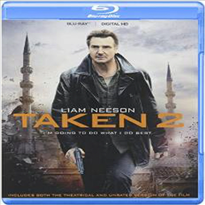 Taken 2 (테이큰 2) (한글무자막)(Blu-ray)