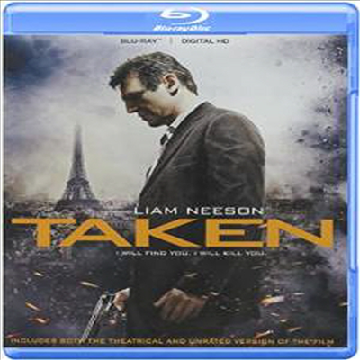 Taken (테이큰) (한글무자막)(Blu-ray)