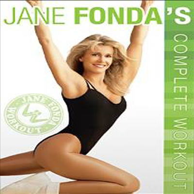 Jane Fonda&#39;s Complete Workout(지역코드1)(한글무자막)(DVD)