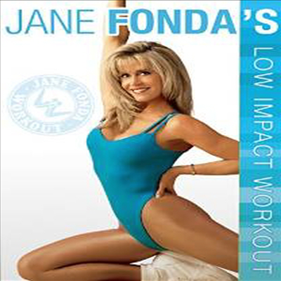 Jane Fonda&#39;s Low Impact Workout(지역코드1)(한글무자막)(DVD)