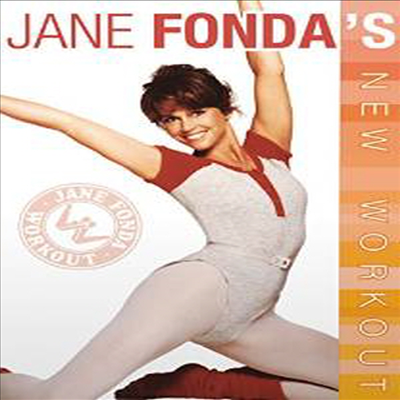 Jane Fonda&#39;s New Workout(지역코드1)(한글무자막)(DVD)