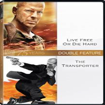 Live Free Or Die Hard / Transporter (다이 하드 4.0/트랜스포터)(지역코드1)(한글무자막)(DVD)