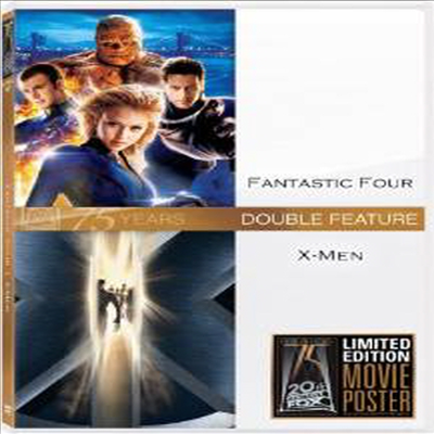 Fantastic Four / X-Men (판타스틱 4/엑스맨)(지역코드1)(한글무자막)(DVD)