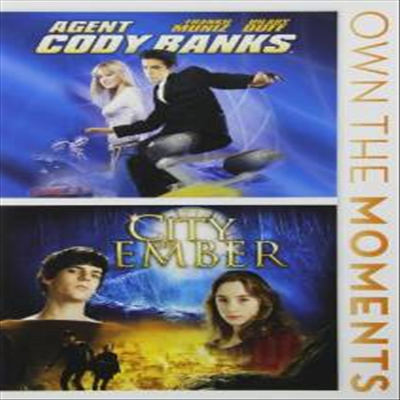 Agent Cody Banks / City of Ember (에이전트 코디 뱅크스/시티 오브 엠버: 빛의 도시를 찾아서)(지역코드1)(한글무자막)(DVD)