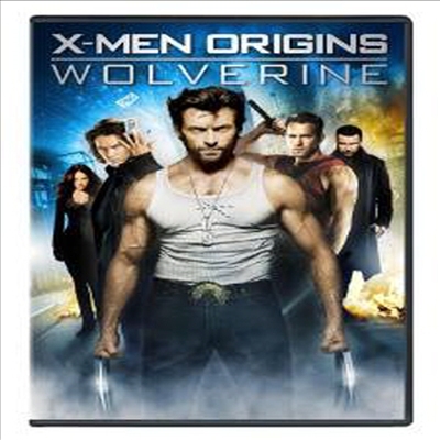 X-Men Origins: Wolverine (Single-Disc Edition) (엑스맨 탄생: 울버린)(지역코드1)(한글무자막)(DVD)