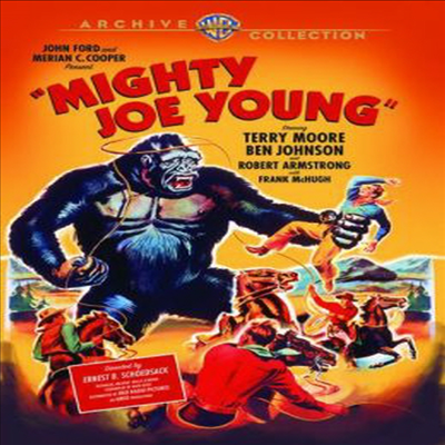Mighty Joe Young (마이티 조 영)(지역코드1)(한글무자막)(DVD)(DVD-R)