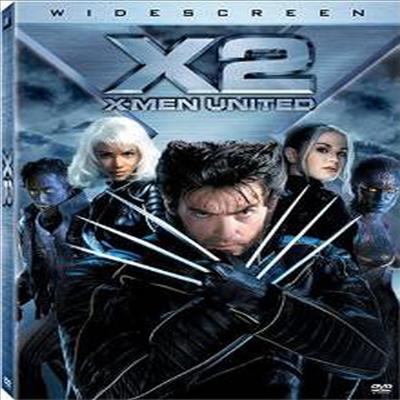 X2 - X-Men United (Widescreen Edition) (엑스맨 2 - 엑스투)(지역코드1)(한글무자막)(DVD)