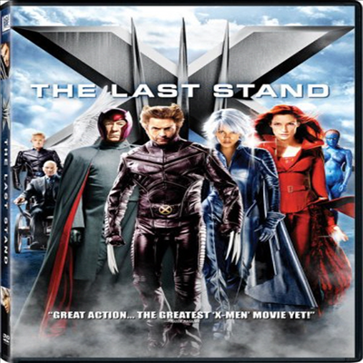 X-Men: The Last Stand (Widescreen Edition) (엑스맨 - 최후의 전쟁)(지역코드1)(한글무자막)(DVD)