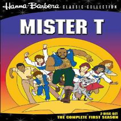 Mister T: The Complete First Season (미스터 T 시즌 1)(지역코드1)(한글무자막)(DVD)(DVD-R)