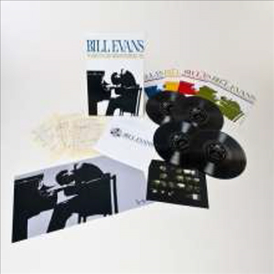 Bill Evans - Complete Village Vanguard Recordings,1961 (Ltd. Ed)(180G)(4LP Boxset)