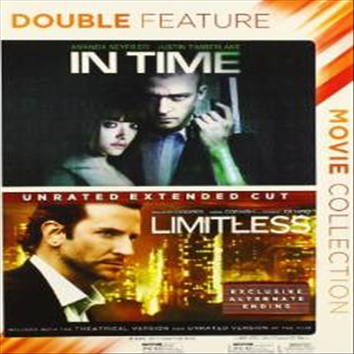 In Time / Limitless (인 타임/리미트리스)(지역코드1)(한글무자막)(DVD)