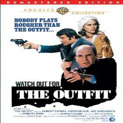 The Outfit (아웃핏) (Remaster)(지역코드1)(한글무자막)(DVD)(DVD-R)