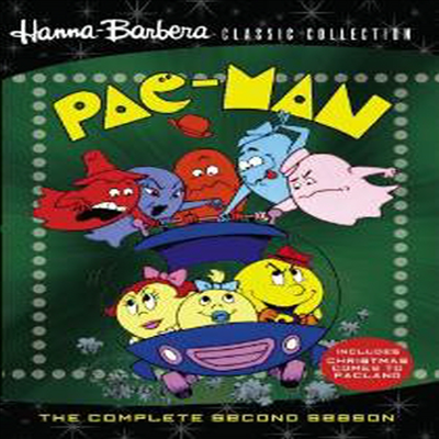 Pac-Man: Complete 2nd Season (팩맨 시즌 2)(지역코드1)(한글무자막)(DVD)(DVD-R)