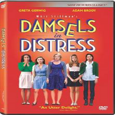 Damsels In Distress (방황하는 소녀들)(지역코드1)(한글무자막)(DVD)