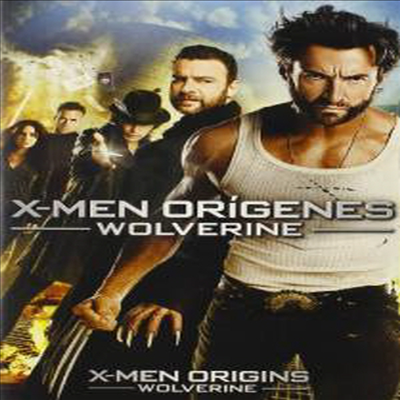 X-Men Origins: Wolverine (엑스맨 탄생: 울버린)(지역코드1)(한글무자막)(DVD)