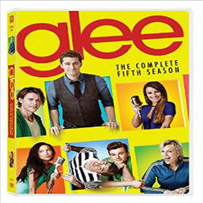 Glee: Season 5 (글리 시즌5)(지역코드1)(한글무자막)(6DVD)