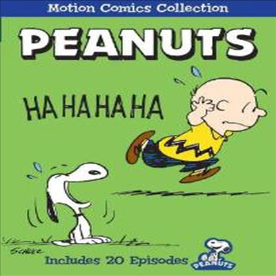 Peanuts: Motion Comics Collection (피너츠)(지역코드1)(한글무자막)(DVD)(DVD-R)