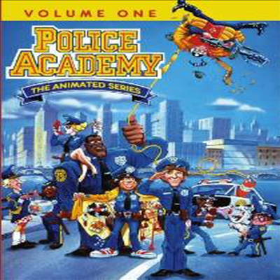 Police Academy Animated Series: Volume One (폴리스 아카데미 애니메이션 시리즈 1)(지역코드1)(한글무자막)(DVD)(DVD-R)