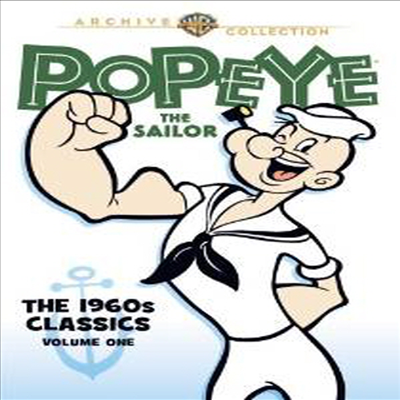 Popeye: The 1960's Animated Classics Collection (뽀빠이)(지역코드1)(한글무자막)(DVD)(DVD-R)