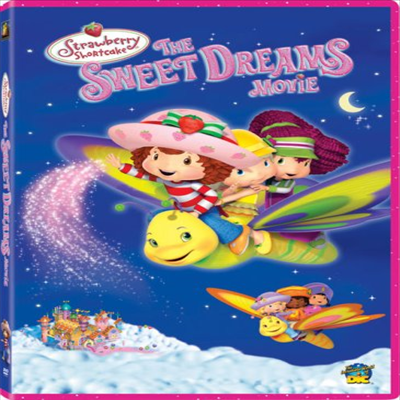 Strawberry Shortcake - The Sweet Dreams Movie (스트로베리 숏케익)(지역코드1)(한글무자막)(DVD)