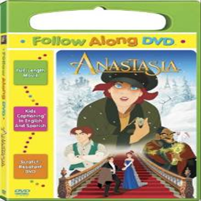 Anastasia (Follow-Along Edition) (아나스타샤)(지역코드1)(한글무자막)(DVD)