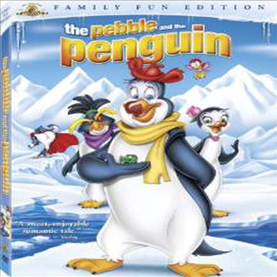 Pebble and the Penguin - Family Fun Edition (페블과 펭귄)(지역코드1)(한글무자막)(DVD)