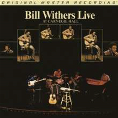 Bill Withers - Live At Carnegie Hall (Ltd. Ed)(Gatefold)(180G)(2LP)