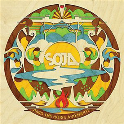 Soja - Amid The Noise &amp; Haste (Ltd. Ed)(Vinyl)(2LP)