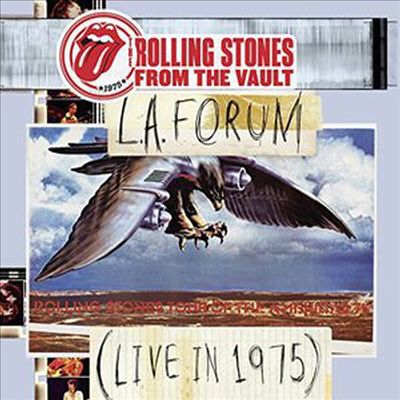 Rolling Stones - From the Vault: L.A. Forum (Live in 1975) (Ltd. Ed)(3LP+DVD)
